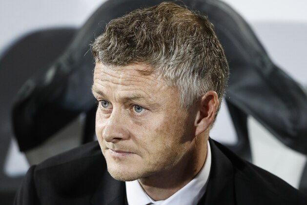 BELGRADE, SERBIA - OCTOBER 24: Manager Ole Gunnar Solskjaer of Manchester United looks on prior the UEFA Europa League group L match between Partizan and Manchester United at Partizan Stadium on October 24, 2019 in Belgrade, Serbia. (Photo by Srdjan Stevanovic/Getty Images)