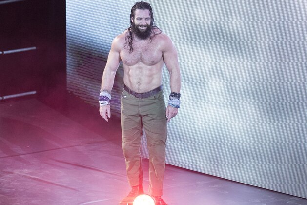 COLOGNE, GERMANY - NOVEMBER 07: Elias during the WWE Live Show at Lanxess Arena on November 7, 2018 in Cologne, Germany. (Photo by Marc Pfitzenreuter/Getty Images)