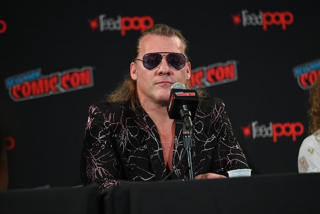 NEW YORK, NEW YORK - OCTOBER 04: Chris Jericho attends the All Elite Wrestling panel during 2019 New York Comic Con at Jacob Javits Center on October 04, 2019 in New York City. (Photo by Noam Galai/Getty Images for WarnerMedia Company)