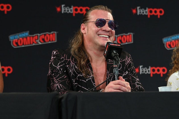 NEW YORK, NEW YORK - OCTOBER 04: Chris Jericho attends the All Elite Wrestling panel during 2019 New York Comic Con at Jacob Javits Center on October 04, 2019 in New York City. (Photo by Noam Galai/Getty Images for WarnerMedia Company)