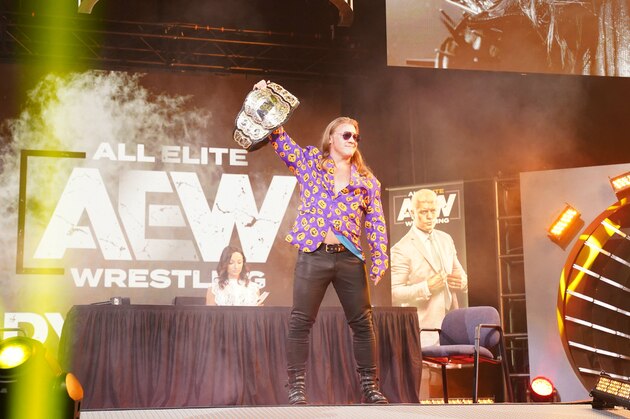 Le Champion of AEW, Chris Jericho, has had a career year with the upstart promotion since signing in January.