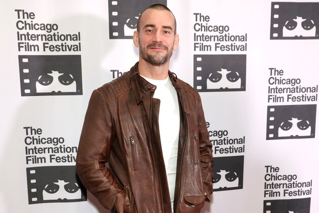 CHICAGO, ILLINOIS - OCTOBER 18: Actor Phil 'CM Punk' Brooks attends the red carpet Premiere of