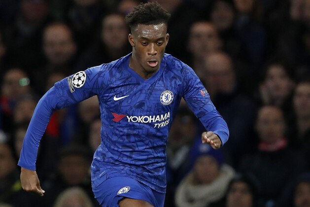 Callum Hudson-Odoi of Chelsea FC during the UEFA Champions League group H match between Chelsea FC and Ajax Amsterdam at Stamford Bridge on November 05, 2019 in London, United Kingdom(Photo by ANP Sport via Getty Images) Callum Hudson-Odoi of Chelsea FC during the UEFA Champions League group H match between Chelsea FC and Ajax Amsterdam at Stamford Bridge on November 05, 2019 in London, United Kingdom(Photo by ANP Sport via Getty Images)