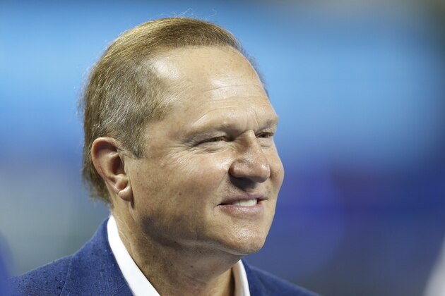 MIAMI, FLORIDA - JULY 12:  Agent Scott Boras prior to the game between the Miami Marlins and the New York Mets at Marlins Park on July 12, 2019 in Miami, Florida. (Photo by Michael Reaves/Getty Images)