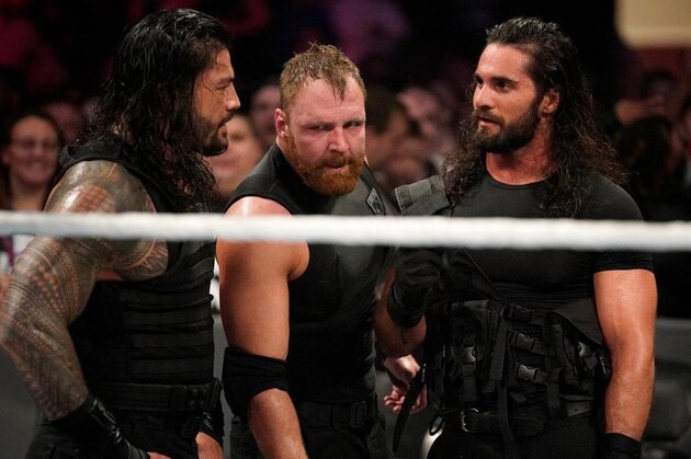 The Shield currently have a whopping nine world championships between them.
