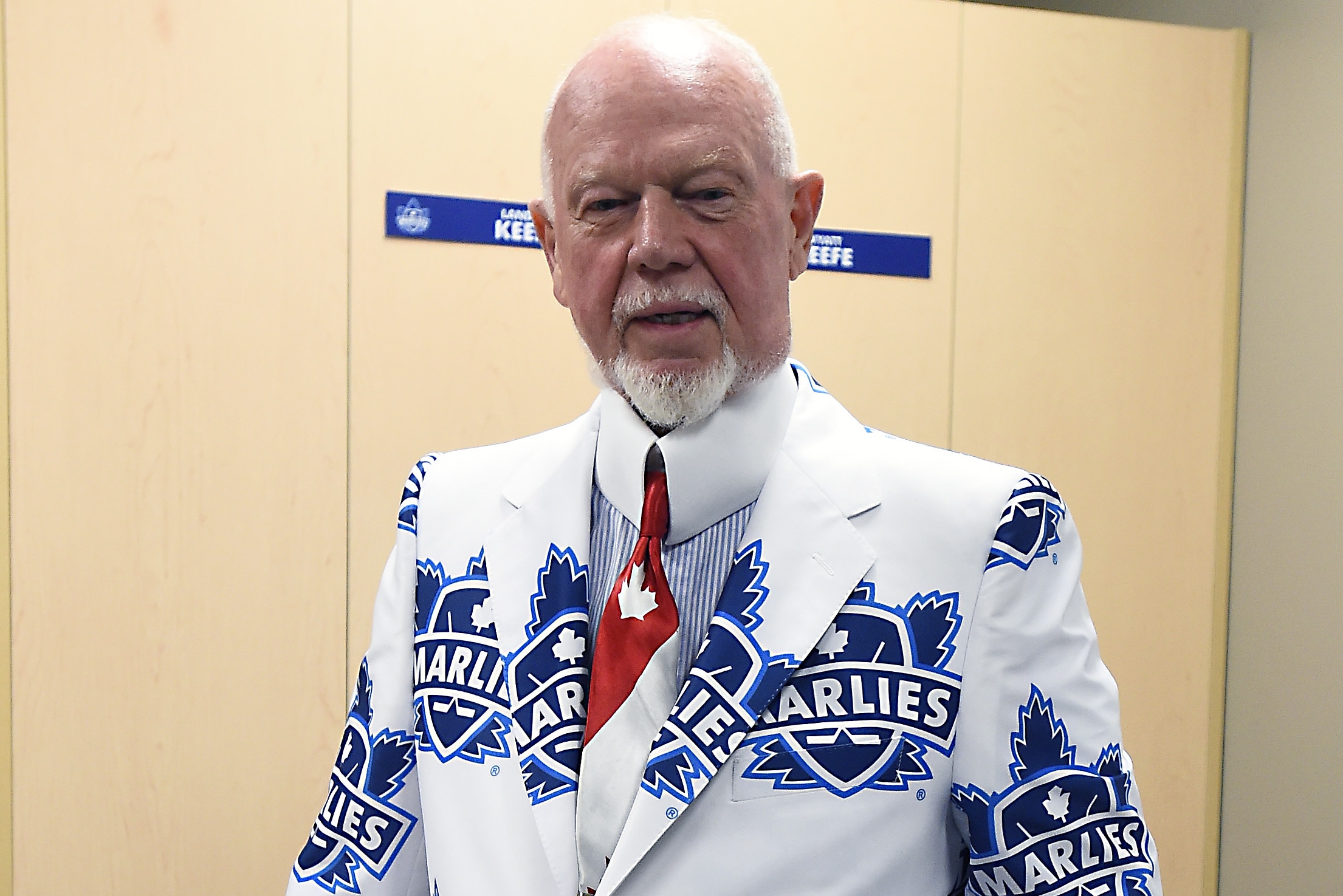 Don Cherry Won't Issue Apology in Order to Return to Hockey Don Cherry Won't Issue Apology in Order to Return to Hockey