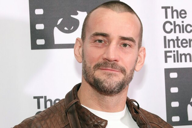 CHICAGO, ILLINOIS - OCTOBER 18: Actor Phil 'CM Punk' Brooks attends the red carpet Premiere of