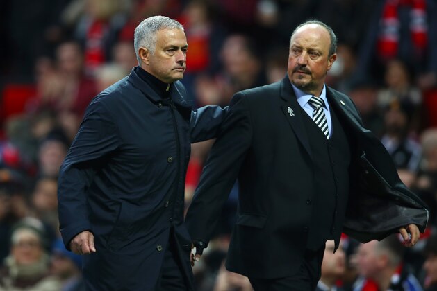 Rafa Benitez Says Rivalry with Jose Mourinho Is 'All Finished Now'