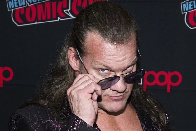 Chris Jericho attends New York Comic Con to promote TNT's