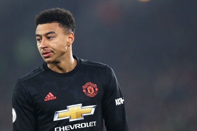 SHEFFIELD, ENGLAND - NOVEMBER 24: Jesse Lingard of Manchester United during the Premier League match between Sheffield United and Manchester United at Bramall Lane on November 24, 2019 in Sheffield, United Kingdom. (Photo by Chloe Knott - Danehouse/Getty Images)