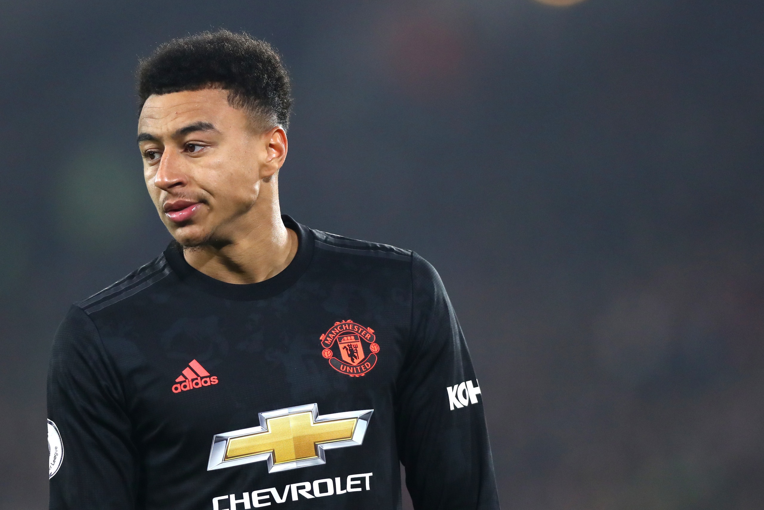 SHEFFIELD, ENGLAND - NOVEMBER 24: Jesse Lingard of Manchester United during the Premier League match between Sheffield United and Manchester United at Bramall Lane on November 24, 2019 in Sheffield, United Kingdom. (Photo by Chloe Knott - Danehouse/Getty Images) SHEFFIELD, ENGLAND - NOVEMBER 24: Jesse Lingard of Manchester United during the Premier League match between Sheffield United and Manchester United at Bramall Lane on November 24, 2019 in Sheffield, United Kingdom. (Photo by Chloe Knott - Danehouse/Getty Images)