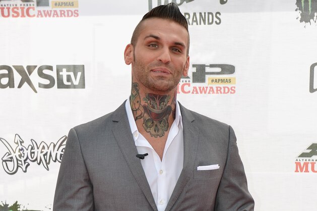 CLEVELAND, OH - JULY 22:  Corey Graves attends the 2015 Journeys AP Music Awards, Fueled by Monster Energy Drink at Quicken Loans Arena on July 22, 2015 in Cleveland, Ohio.  (Photo by Duane Prokop/Getty Images)