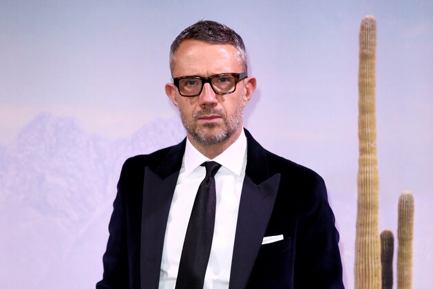 OXFORDSHIRE, ENGLAND - NOVEMBER 30:  David Pemsel attends the gala dinner, in honour of Stella McCartney, winner of the Global VOICES Award for 2018, during #BoFVOICES on November 30, 2018 in Oxfordshire, England.  (Photo by John Phillips/Getty Images for The Business of Fashion)