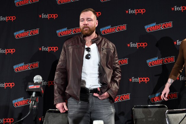 NEW YORK, NEW YORK - OCTOBER 04: Jon Moxley attends the All Elite Wrestling panel during 2019 New York Comic Con at Jacob Javits Center on October 04, 2019 in New York City. (Photo by Noam Galai/Getty Images for WarnerMedia Company) NEW YORK, NEW YORK - OCTOBER 04: Jon Moxley attends the All Elite Wrestling panel during 2019 New York Comic Con at Jacob Javits Center on October 04, 2019 in New York City. (Photo by Noam Galai/Getty Images for WarnerMedia Company)