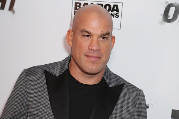 BEVERLY HILLS, CALIFORNIA - NOVEMBER 21: Tito Ortiz attends Premiere Of