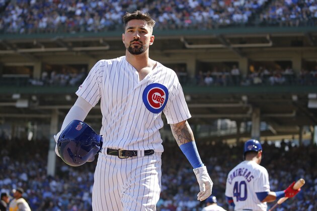 Giants Rumors: SF Interested in Nick Castellanos; Cubs Hope to Retain Slugger