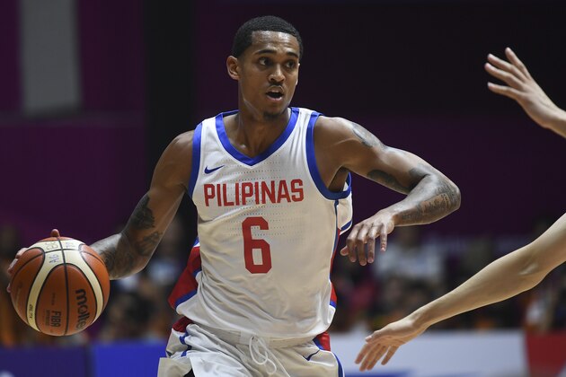 JAKARTA, INDONESIA - AUGUST 21: Jordan Clarkson #6 of Philippines in action during Basketball Men's Preliminary Round Group D match between Philippines and China on day three of the Asian Games on August 21, 2018 in Jakarta, Indonesia. (Photo by Fred Lee/Getty Images) JAKARTA, INDONESIA - AUGUST 21: Jordan Clarkson #6 of Philippines in action during Basketball Men's Preliminary Round Group D match between Philippines and China on day three of the Asian Games on August 21, 2018 in Jakarta, Indonesia. (Photo by Fred Lee/Getty Images)