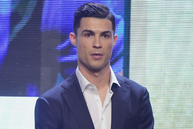 MILAN, ITALY - DECEMBER 02:  Cristiano Ronaldo