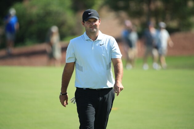 DUBAI, UNITED ARAB EMIRATES - NOVEMBER 23: Patrick Reed of the USA in action during Day Three of the DP World Tour Championship Dubai at Jumeirah Golf Estates on November 23, 2019 in Dubai, United Arab Emirates. (Photo by Andrew Redington/Getty Images) DUBAI, UNITED ARAB EMIRATES - NOVEMBER 23: Patrick Reed of the USA in action during Day Three of the DP World Tour Championship Dubai at Jumeirah Golf Estates on November 23, 2019 in Dubai, United Arab Emirates. (Photo by Andrew Redington/Getty Images)
