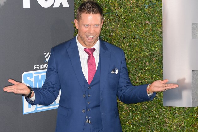 LOS ANGELES, CALIFORNIA - OCTOBER 04: The Miz attends WWE 20th Anniversary Celebration Marking Premiere of WWE Friday Night SmackDown on FOX at Staples Center on October 04, 2019 in Los Angeles, California. (Photo by Jerod Harris/Getty Images)