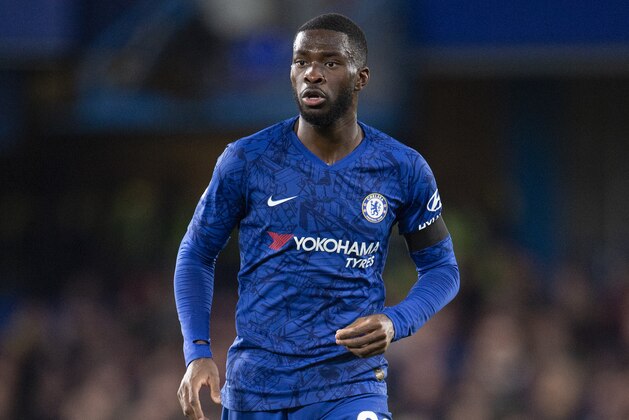 LONDON, ENGLAND - NOVEMBER 30:  Fikayo Tomori of Chelsea during the Premier League match between Chelsea FC and West Ham United at Stamford Bridge on November 30, 2019 in London, United Kingdom. (Photo by Visionhaus)