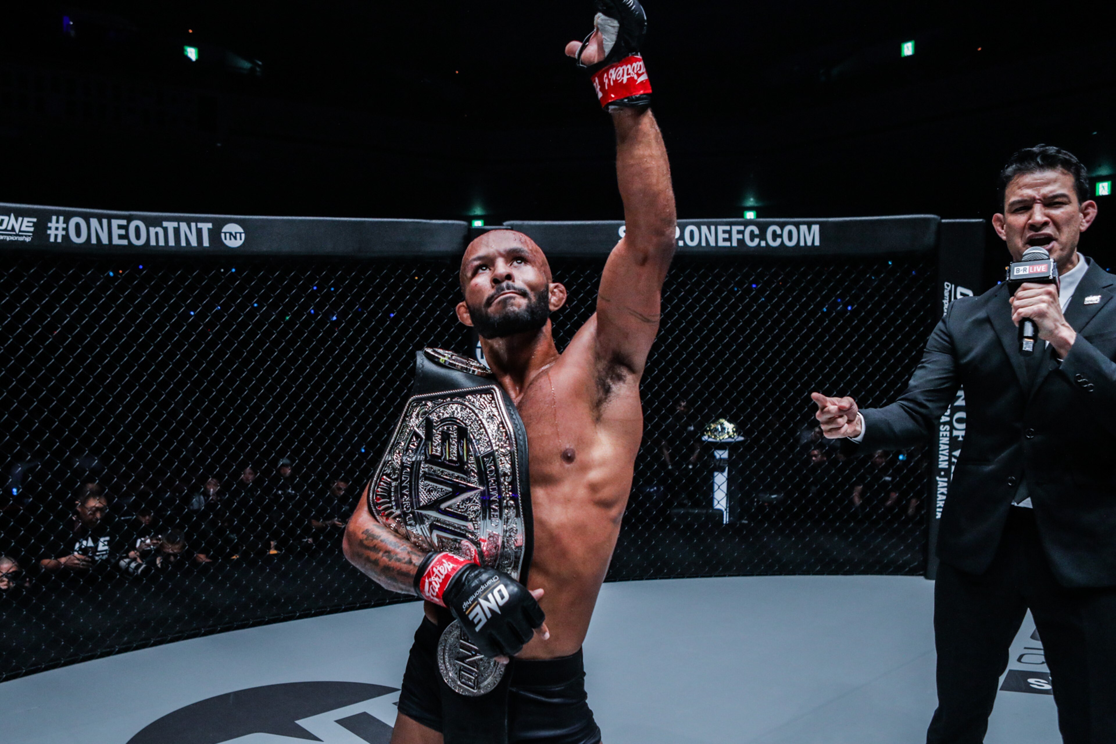 Demetrious Johnson