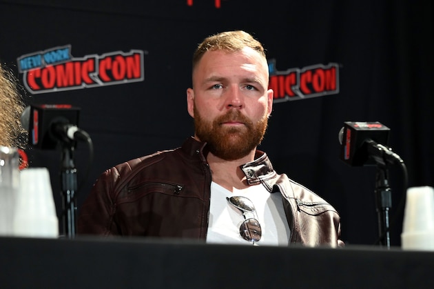 NEW YORK, NEW YORK - OCTOBER 04: Jon Moxley attends the All Elite Wrestling panel during 2019 New York Comic Con at Jacob Javits Center on October 04, 2019 in New York City. (Photo by Noam Galai/Getty Images for WarnerMedia Company)