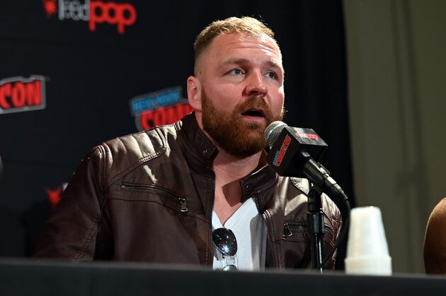 NEW YORK, NEW YORK - OCTOBER 04: Jon Moxley attends the All Elite Wrestling panel during 2019 New York Comic Con at Jacob Javits Center on October 04, 2019 in New York City. (Photo by Noam Galai/Getty Images for WarnerMedia Company)