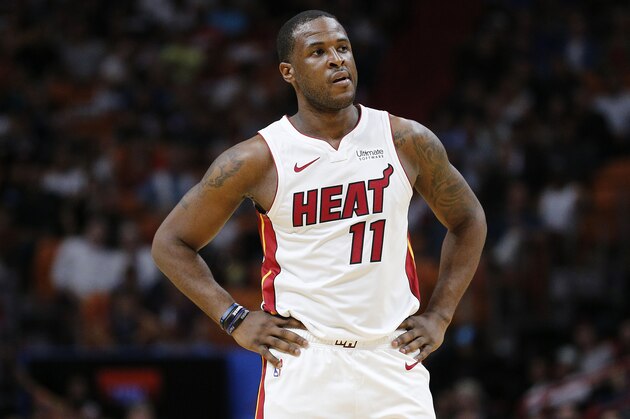 MIAMI, FLORIDA - OCTOBER 18:  Dion Waiters #11 of the Miami Heat looks on against the Houston Rockets during the second half at American Airlines Arena on October 18, 2019 in Miami, Florida. NOTE TO USER: User expressly acknowledges and agrees that, by downloading and or using this photograph, User is consenting to the terms and conditions of the Getty Images License Agreement. (Photo by Michael Reaves/Getty Images)