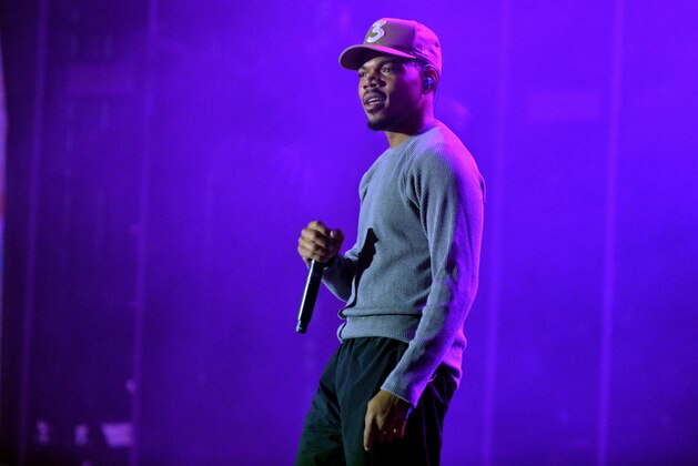 LOS ANGELES, CALIFORNIA - DECEMBER 14: Chance the Rapper performs onstage during Rolling Loud Fueled by West Coast Cure Los Angeles 2019 - Day 1 on December 14, 2019 in Los Angeles, California. (Photo by Jerod Harris/Getty Images for West Coast Cure)