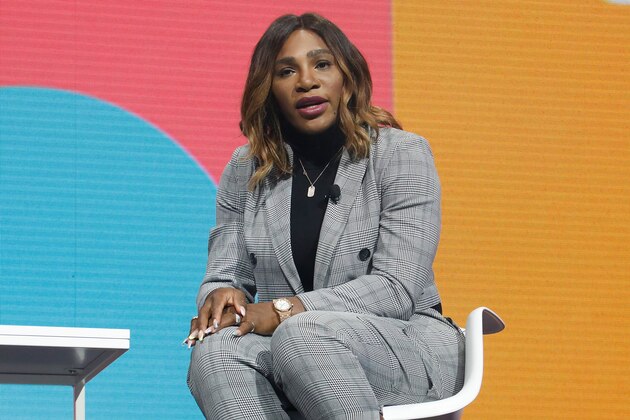 DETROIT, MICHIGAN - OCTOBER 28: Serena Williams speaks during the 2019 Forbes 30 Under 30 Summit at Detroit Masonic Temple on October 28, 2019 in Detroit, Michigan. (Photo by Taylor Hill/Getty Images)