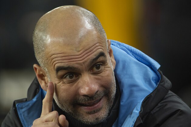 WOLVERHAMPTON, ENGLAND - DECEMBER 27: Manchester City Manager Pep Guardiola before the Premier League match between Wolverhampton Wanderers and Manchester City at Molineux on December 27, 2019 in Wolverhampton, United Kingdom. (Photo by Visionhaus)