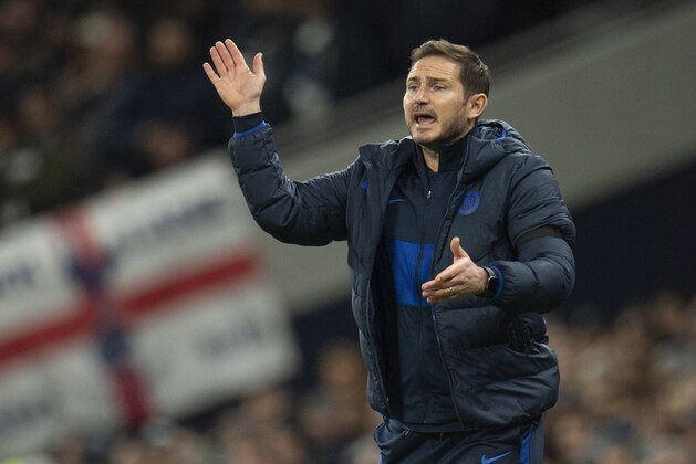 LONDON, ENGLAND - DECEMBER 22: Chelsea Manager Frank Lampard during the Premier League match between Tottenham Hotspur and Chelsea FC at Tottenham Hotspur Stadium on December 22, 2019 in London, United Kingdom. (Photo by Visionhaus) LONDON, ENGLAND - DECEMBER 22: Chelsea Manager Frank Lampard during the Premier League match between Tottenham Hotspur and Chelsea FC at Tottenham Hotspur Stadium on December 22, 2019 in London, United Kingdom. (Photo by Visionhaus)