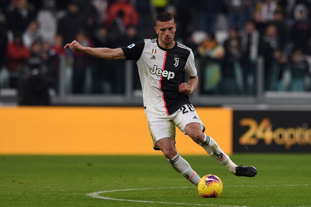 TURIN, ITALY - DECEMBER 15: Merih Demiral of Juventus during the Serie A match between Juventus and Udinese Calcio at Allianz Stadium on December 15, 2019 in Turin, Italy. (Photo by Chris Ricco/Getty Images) TURIN, ITALY - DECEMBER 15: Merih Demiral of Juventus during the Serie A match between Juventus and Udinese Calcio at Allianz Stadium on December 15, 2019 in Turin, Italy. (Photo by Chris Ricco/Getty Images)