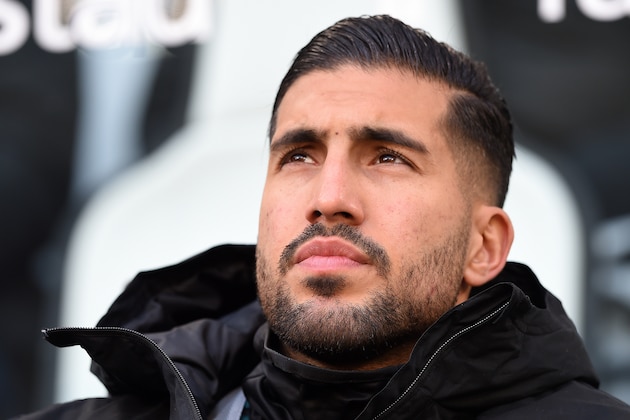 TURIN, ITALY - JANUARY 06: Emre Can of Juventus during the Serie A match between Juventus and Cagliari Calcio at Allianz Stadium on January 6, 2020 in Turin, Italy. (Photo by Chris Ricco/Getty Images)