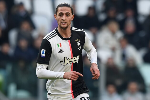 TURIN, ITALY - JANUARY 06: Adrien Rabiot of Juventus during the Serie A match between Juventus and Cagliari Calcio at Allianz Stadium on January 6, 2020 in Turin, Italy. (Photo by Chris Ricco/Getty Images)
