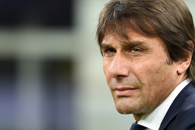 MILAN, ITALY - DECEMBER 21: Antonio Conte, Manager of FC Internazionale during the Serie A match between FC Internazionale and Genoa CFC at Stadio Giuseppe Meazza on December 21, 2019 in Milan, Italy. (Photo by Chris Ricco/Getty Images)