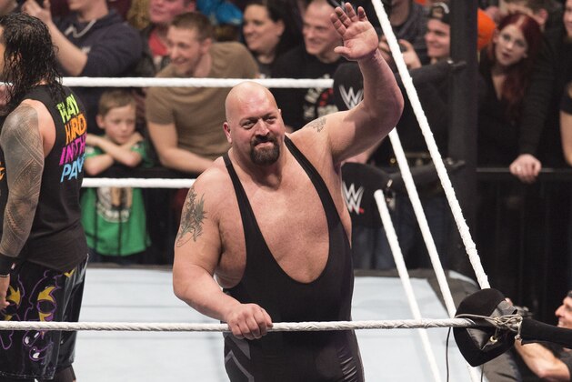 COLOGNE, GERMANY - FEBRUARY 11: Big Show during WWE Road to WrestleMania at the Lanxess Arena on February 11, 2016 in Cologne, Germany. (Photo by Marc Pfitzenreuter/Getty Images)
