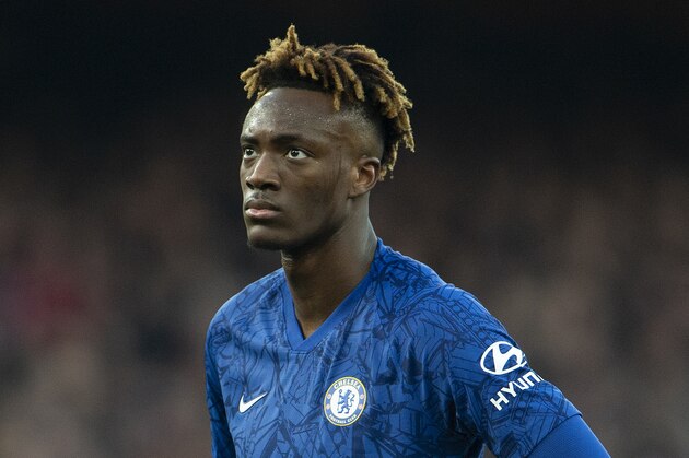 LONDON, ENGLAND - DECEMBER 29: Tammy Abraham of Chelsea during to the Premier League match between Arsenal FC and Chelsea FC at Emirates Stadium on December 29, 2019 in London, United Kingdom. (Photo by Visionhaus)