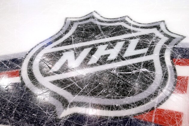 COLUMBUS, OH - JANUARY 24: A general view of the NHL logo prior to the 2015 Honda NHL All-Star Skills Competition at the Nationwide Arena on January 24, 2015 in Columbus, Ohio. (Photo by Bruce Bennett/Getty Images) COLUMBUS, OH - JANUARY 24: A general view of the NHL logo prior to the 2015 Honda NHL All-Star Skills Competition at the Nationwide Arena on January 24, 2015 in Columbus, Ohio. (Photo by Bruce Bennett/Getty Images)