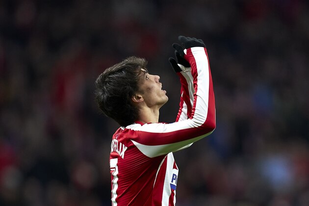 MADRID, SPAIN - JANUARY 04: Joao Felix of Club Atletico de Madrid reacts during the Liga match between Club Atletico de Madrid and Levante UD at Wanda Metropolitano on January 04, 2020 in Madrid, Spain. (Photo by Quality Sport Images/Getty Images)