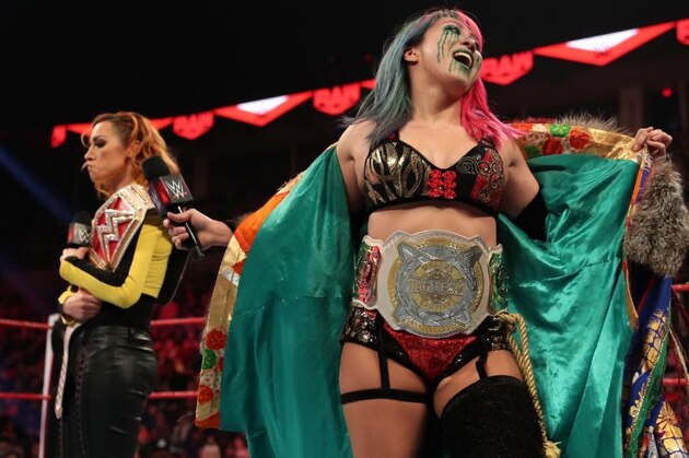 Asuka's record against Becky Lynch speaks for itself and could spell the end of Lynch's Raw Women's title reign at the Royal Rumble.