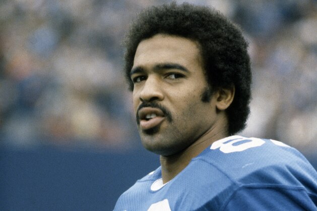 UNSPECIFIED - CIRCA 1975: Wide Receiver Drew Pearson #88 of the Dallas Cowboys looks on during an NFL football circa 1975. Pearson played for the Cowboys from 1973-83. (Photo by Focus on Sport/Getty Images)