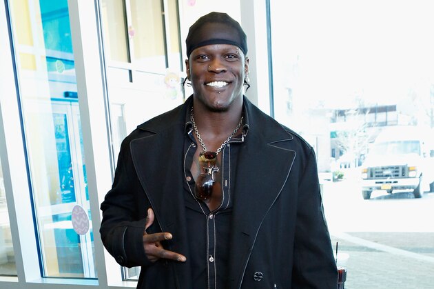 NEW YORK, NY - APRIL 03: (EXCLUSIVE ACCESS SPECIAL RATES APPLY) WWE Superstar R-Truth visits St. Mary's Hospital For Children on April 3, 2013 in New York City. (Photo by Cindy Ord/Getty Images) NEW YORK, NY - APRIL 03: (EXCLUSIVE ACCESS SPECIAL RATES APPLY) WWE Superstar R-Truth visits St. Mary's Hospital For Children on April 3, 2013 in New York City. (Photo by Cindy Ord/Getty Images)