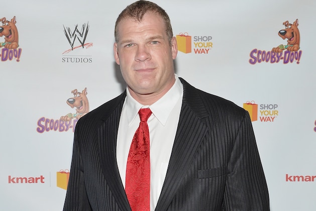 NEW YORK, NY - MARCH 22:  WWE Wrestler Kane attends the