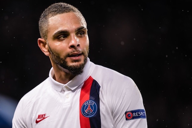 Layvin Kurzawa of Paris Saint-Germain during the UEFA Champions League group A match between Paris St Germain and Galatasaray AS at at the Parc des Princes on December 11, 2019 in Paris, France(Photo by ANP Sport via Getty Images)