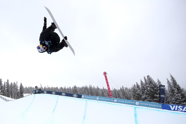 COPPER MOUNTAIN, COLORADO - DECEMBER 12: Scotty James of Australia competes during the Men's Snowboard Halfpipe Qualifiers on December 12, 2019 in Copper Mountain, Colorado. (Photo by Sean M. Haffey/Getty Images) COPPER MOUNTAIN, COLORADO - DECEMBER 12: Scotty James of Australia competes during the Men's Snowboard Halfpipe Qualifiers on December 12, 2019 in Copper Mountain, Colorado. (Photo by Sean M. Haffey/Getty Images)