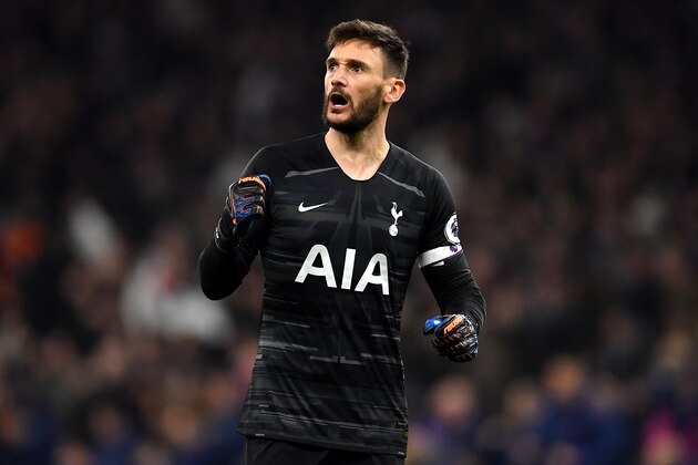 LONDON, ENGLAND - JANUARY 22: Hugo Lloris of Tottenham Hotspur celebrates his sides second goal during the Premier League match between Tottenham Hotspur and Norwich City at Tottenham Hotspur Stadium on January 22, 2020 in London, United Kingdom. (Photo by Justin Setterfield/Getty Images) LONDON, ENGLAND - JANUARY 22: Hugo Lloris of Tottenham Hotspur celebrates his sides second goal during the Premier League match between Tottenham Hotspur and Norwich City at Tottenham Hotspur Stadium on January 22, 2020 in London, United Kingdom. (Photo by Justin Setterfield/Getty Images)
