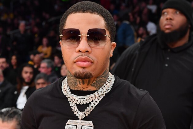 LOS ANGELES, CALIFORNIA - JANUARY 13: Boxer Gervonta Davis attends a basketball game between the Los Angeles Lakers and the Cleveland Cavaliers at Staples Center on January 13, 2020 in Los Angeles, California. (Photo by Allen Berezovsky/Getty Images)