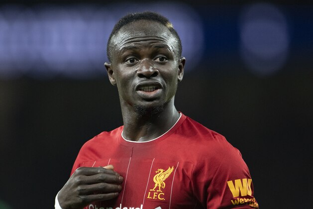 LONDON, ENGLAND - JANUARY 11: Sadio Mané of Liverpool FC during the Premier League match between Tottenham Hotspur and Liverpool FC at Tottenham Hotspur Stadium on January 11, 2020 in London, United Kingdom. (Photo by Visionhaus)